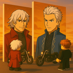 Guess The Devil May Cry Character