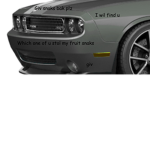 Killo the Dodge Challenger