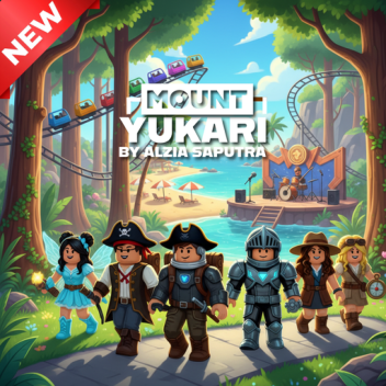 [BARU!] Mount YUKARI ⛰️