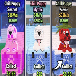 🥶 Chill Puppy (999X) 🌈 (FREE) icon
