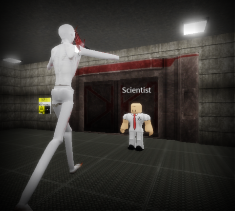 become scp shy guy screenshot 3