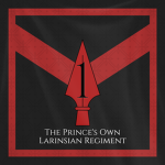 "The Prince's Own" 1st Larinsian Regiment