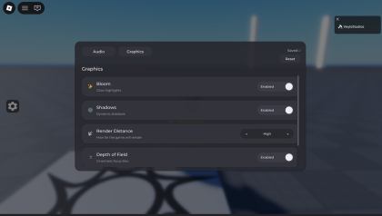 Settings UI System preview 2