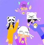 The Four (Milky Way, Pain, Hamstir and cy)