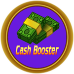 [Medium] Cash Booster Roblox game pass icon