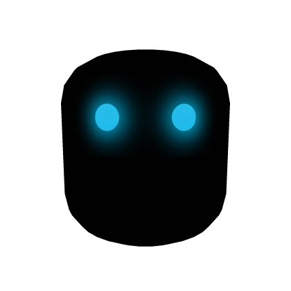 Blue Bright Eyes Void Head Roblox NoFilter