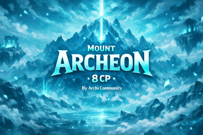 [FREE AVA! WASD X500] MOUNT ARCHEON