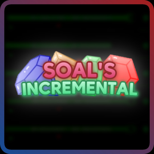 💎 Soal's Incremental official Roblox game thumbnail
