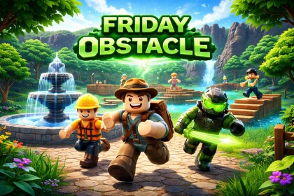 [WASD+FREE AVA] FRIDAY OBSTACLE