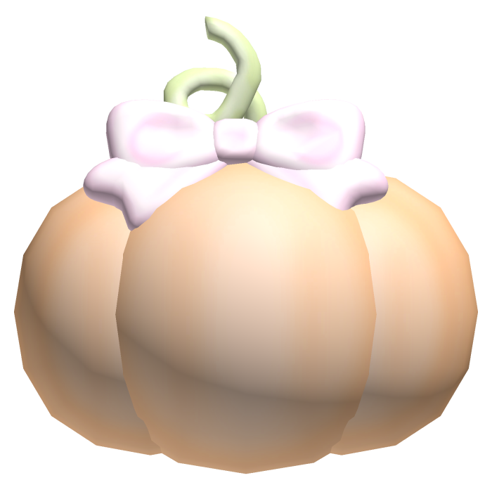 ♡ ⋮ Cute Sweet Pumpkin w/ Bow 