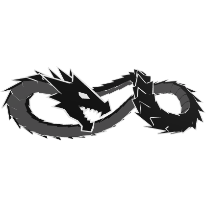 Black & White Dragon