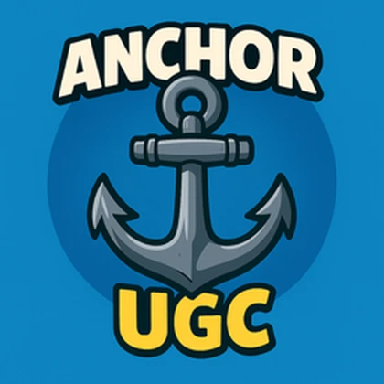 Anchor UGC Roblox group icon