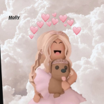 Mela so cute my tede