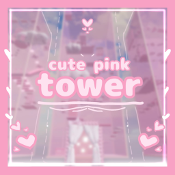cute pink tower :3