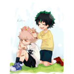 Bakudeku is live