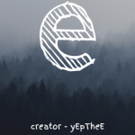 The e :]
