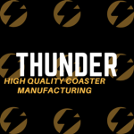Thunder Coaster Manufacturing