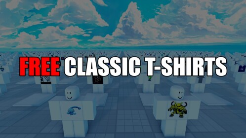 FREE T-SHIRTS 👕