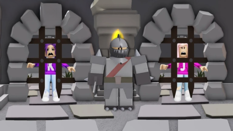 ESCAPE CASTLE OBBY! screenshot 4