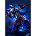 Flame Lucario