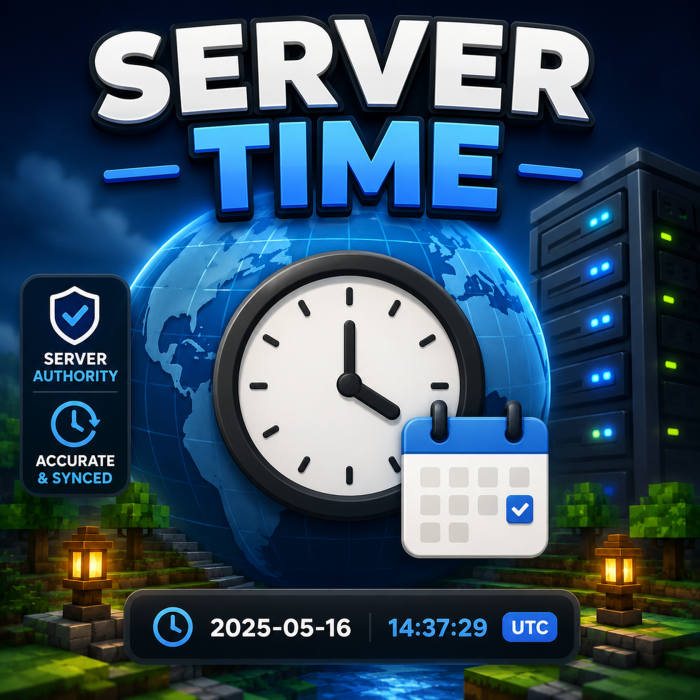 ServerTime Made by Zelgraz preview 1