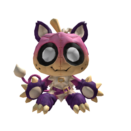 Spooky Time Gourdy Cute Shoulder Plush (L) 