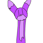 The bunny to it fan club