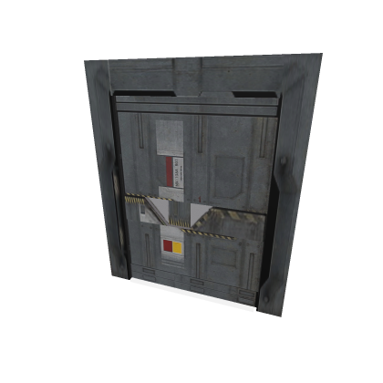 One Way Slide Door (For Trainings)
