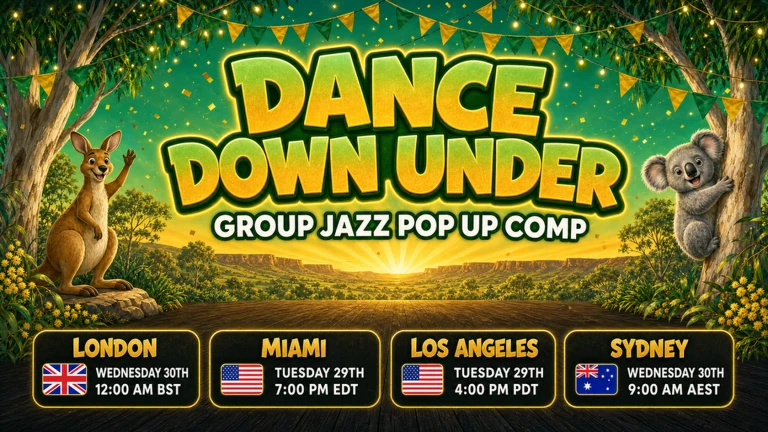 Dance Down Under!!
