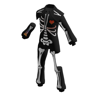 Skeleton Costume Roblox NoFilter