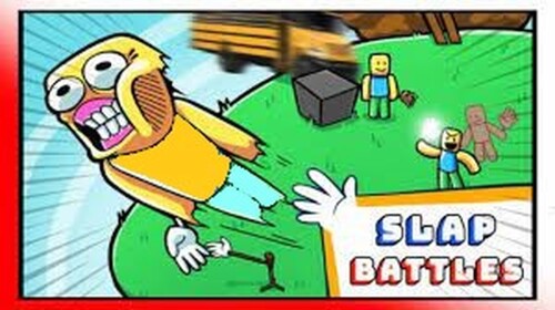 slap battles but bad