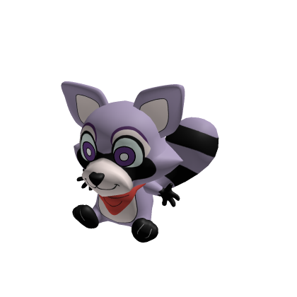 Rambley From Indigo Park Plushie
