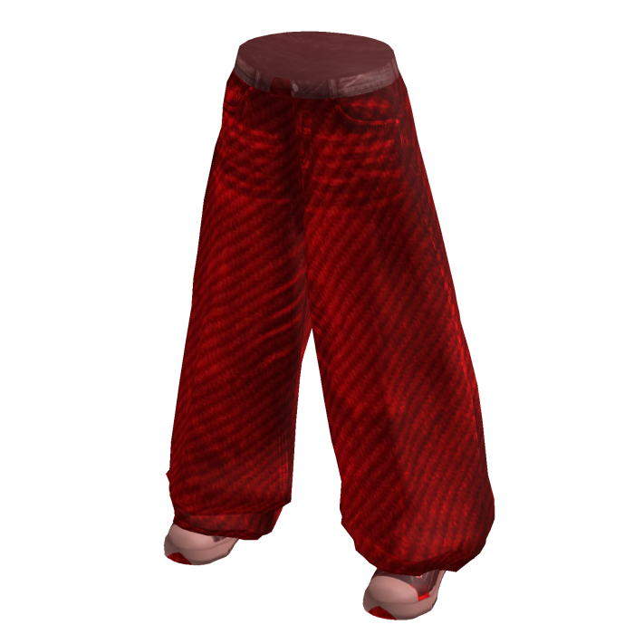 Cherry Red Jeans