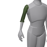City Life Woman - Right Arm
