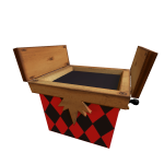 Jack-in-the-Circus-Box Outfit (Clown Box Costume)