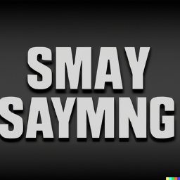 Say something. icon