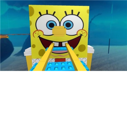Sponge Bob Cart Ride