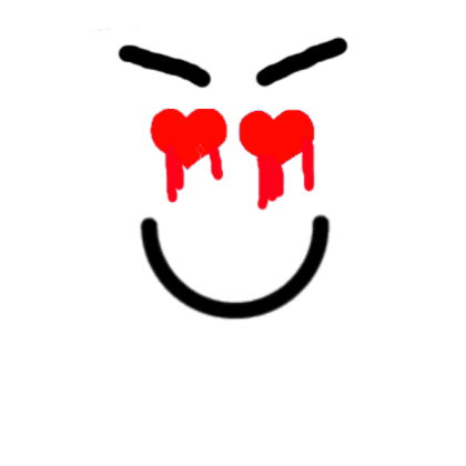 HORROR LOVE Roblox decal