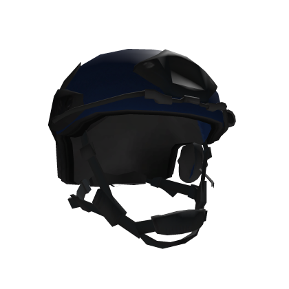 (RUNKER:P) Blue RUNKER Helmet Roblox item