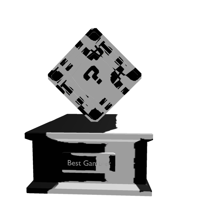 Glitched Tile Trophy