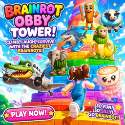 Brainrot Tower Obby