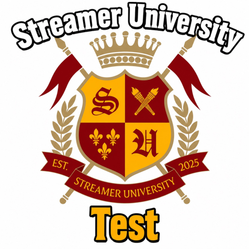 Streamer University Test