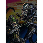 Survival of predator vs alien