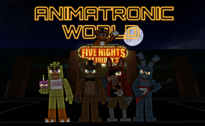 ANIMATRONIC WORLD screenshot 1