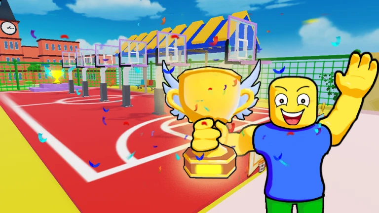 More About Hit Hoop Simulator: Image via Roblox.com