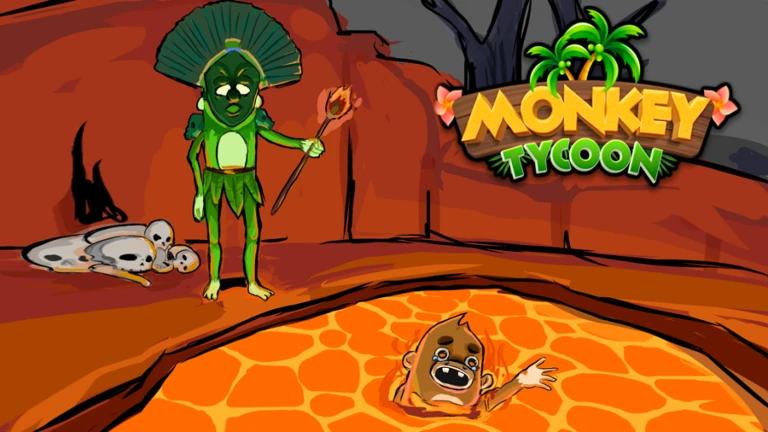 More about Monkey Tycoon, Image source: Roblox.com