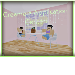 Creamerz Application Center!