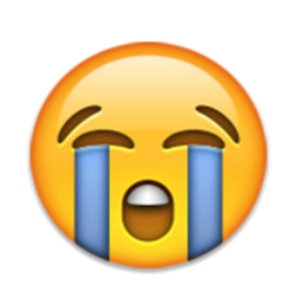 Crying Emoji Roblox decal