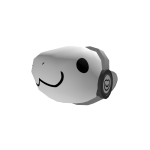 Silly Chaotic Bean Protogen Mask (Vol 2)