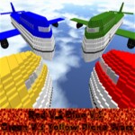 Plane Wars : Red vs Blue vs Yellow vs Green